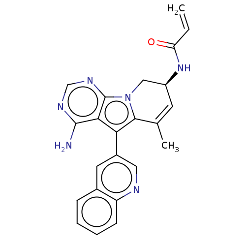 Chemical structure of BindingDB Monomer ID 50611355