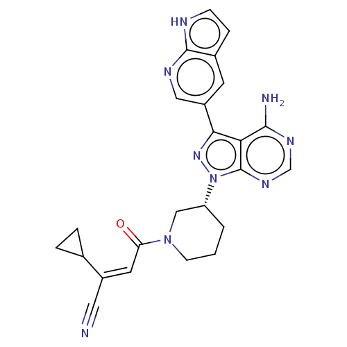 Chemical structure of BindingDB Monomer ID 50611356
