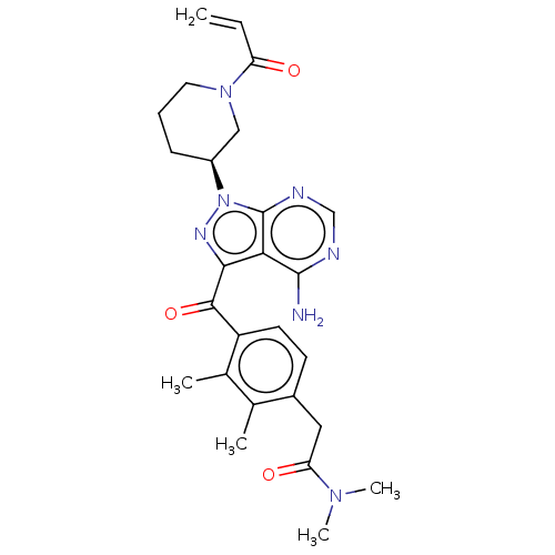 Chemical structure of BindingDB Monomer ID 50611357