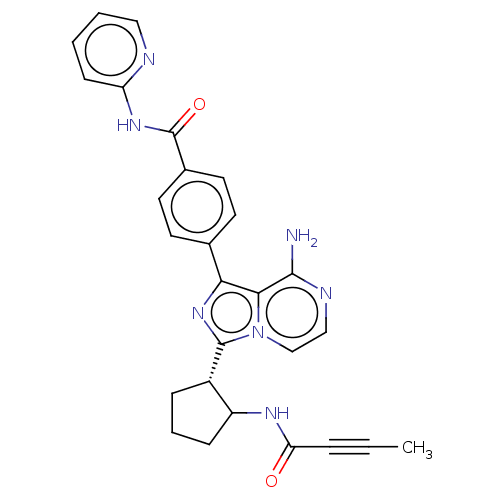 Chemical structure of BindingDB Monomer ID 50611360