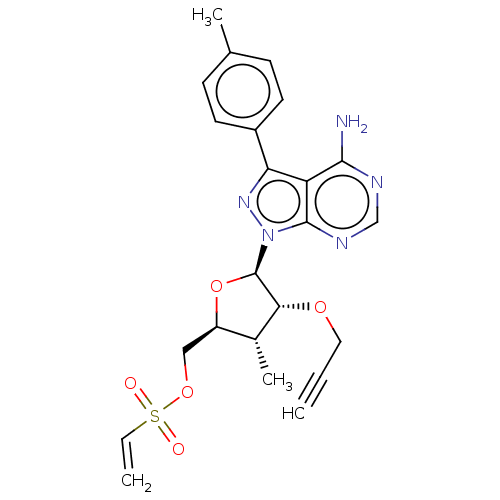 Chemical structure of BindingDB Monomer ID 50611364