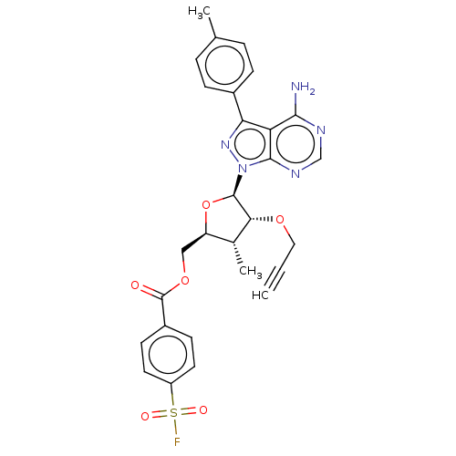 Chemical structure of BindingDB Monomer ID 50611365