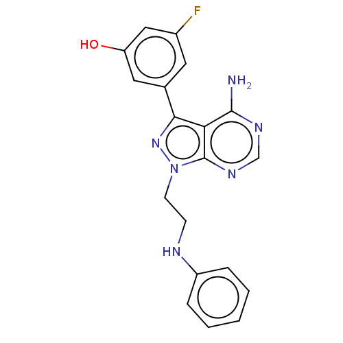 Chemical structure of BindingDB Monomer ID 50611366