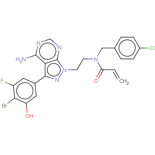 Chemical structure of BindingDB Monomer ID 50611367