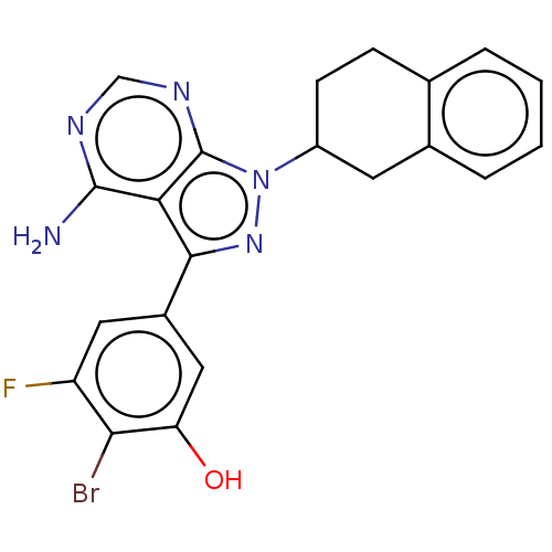 Chemical structure of BindingDB Monomer ID 50611368
