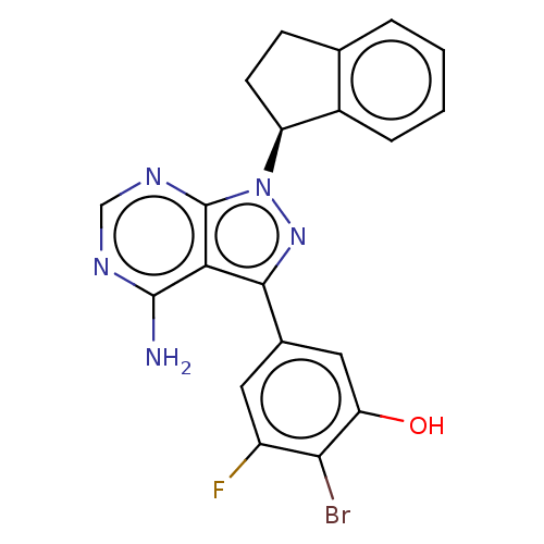 Chemical structure of BindingDB Monomer ID 50611369