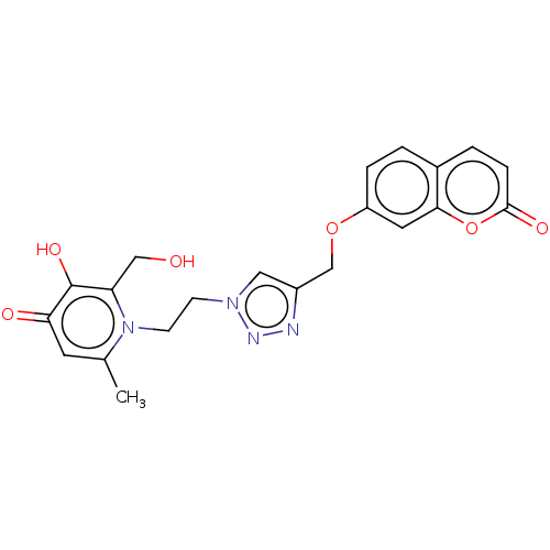 Chemical structure of BindingDB Monomer ID 50611370