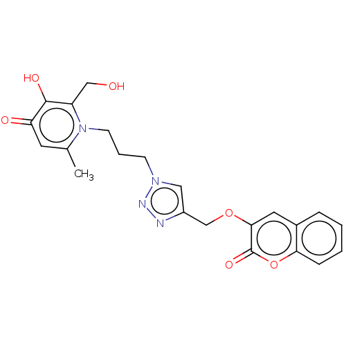 Chemical structure of BindingDB Monomer ID 50611371