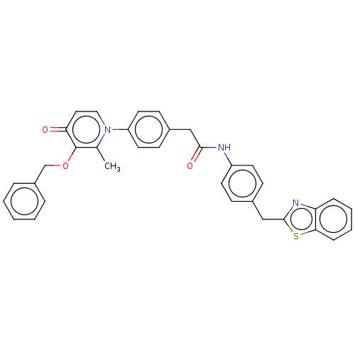 Chemical structure of BindingDB Monomer ID 50611373