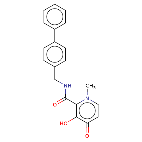 Chemical structure of BindingDB Monomer ID 50611375
