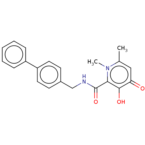 Chemical structure of BindingDB Monomer ID 50611376