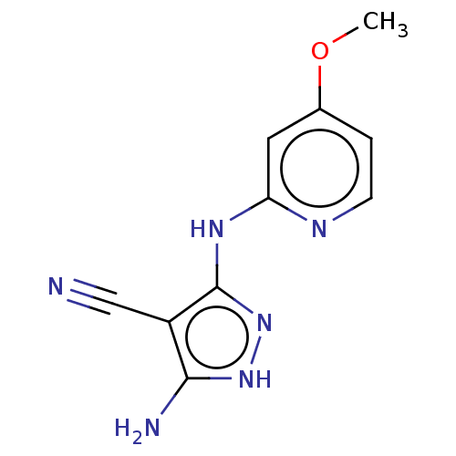 Chemical structure of BindingDB Monomer ID 50611377