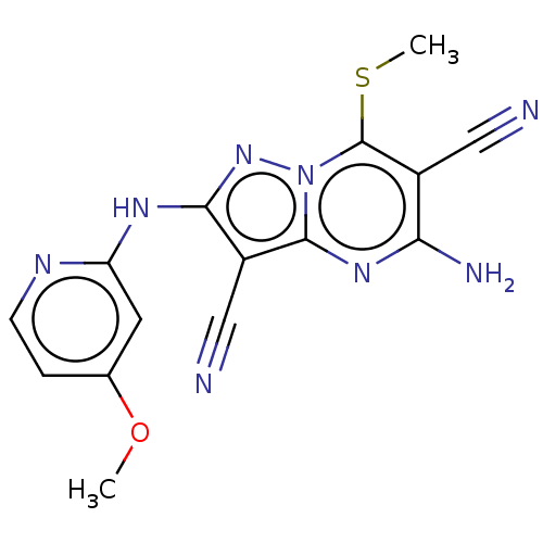 Chemical structure of BindingDB Monomer ID 50611378