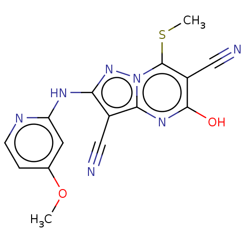 Chemical structure of BindingDB Monomer ID 50611379