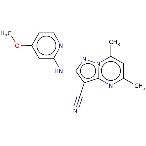 Chemical structure of BindingDB Monomer ID 50611380