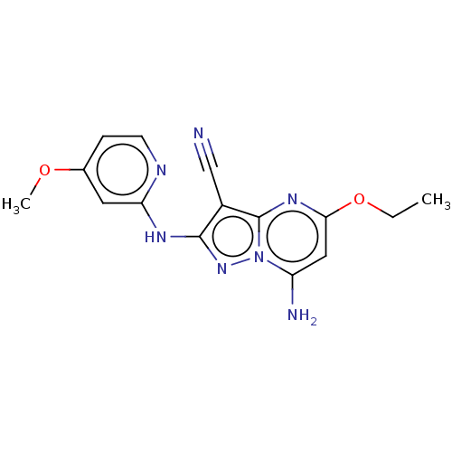 Chemical structure of BindingDB Monomer ID 50611382