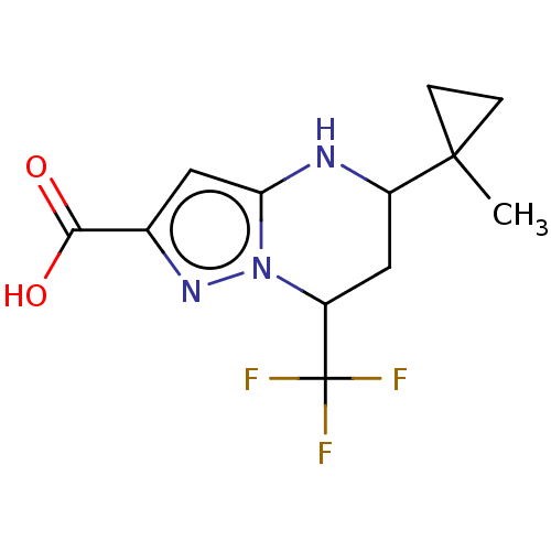 Chemical structure of BindingDB Monomer ID 50611383