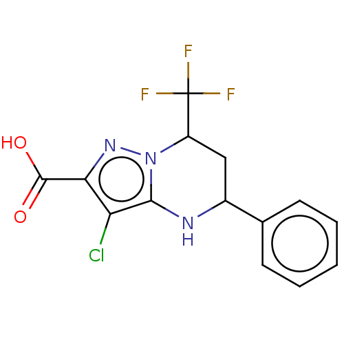 Chemical structure of BindingDB Monomer ID 50611384