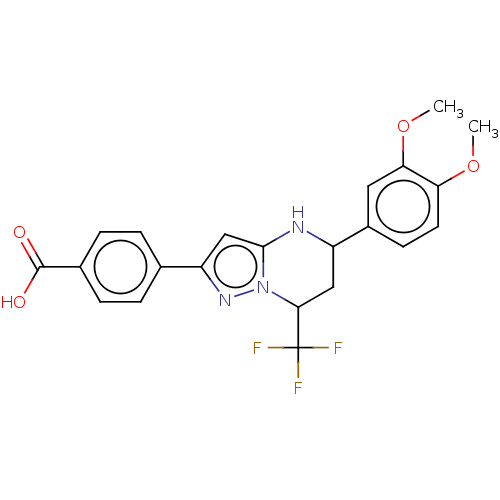 Chemical structure of BindingDB Monomer ID 50611385