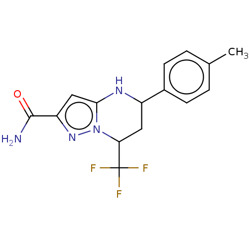 Chemical structure of BindingDB Monomer ID 50611386