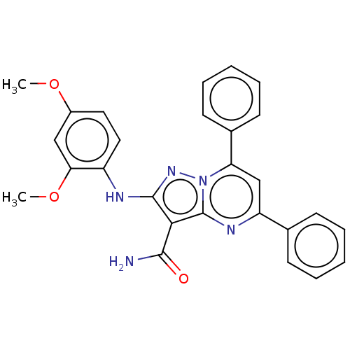 Chemical structure of BindingDB Monomer ID 50611387
