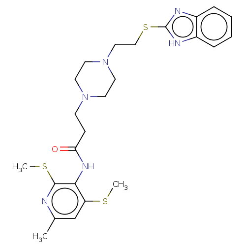 Chemical structure of BindingDB Monomer ID 50611388