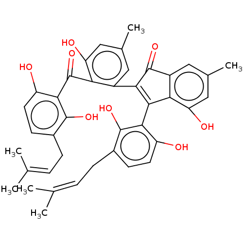 Chemical structure of BindingDB Monomer ID 50611391