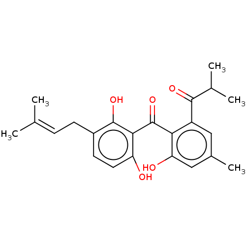 Chemical structure of BindingDB Monomer ID 50611392