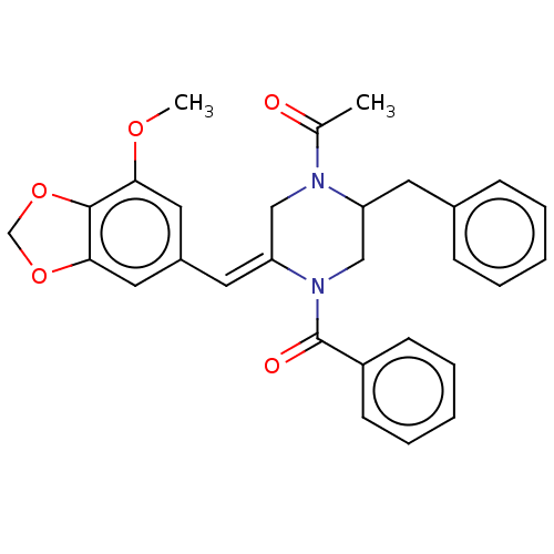 Chemical structure of BindingDB Monomer ID 50611397