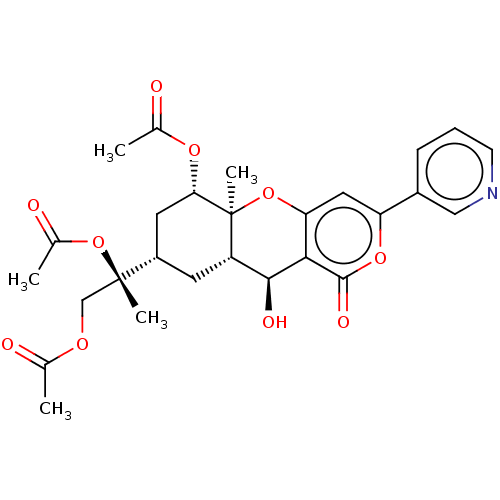 Chemical structure of BindingDB Monomer ID 50611400