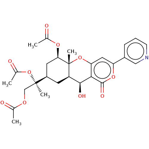 Chemical structure of BindingDB Monomer ID 50611403