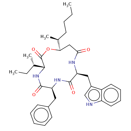 Chemical structure of BindingDB Monomer ID 50611408