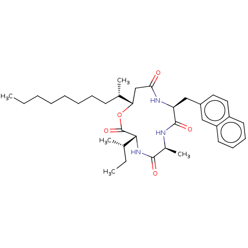 Chemical structure of BindingDB Monomer ID 50611410