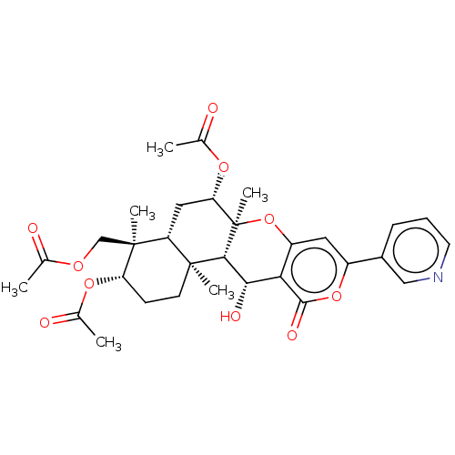 Chemical structure of BindingDB Monomer ID 50611411