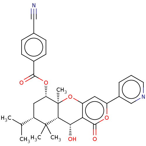 Chemical structure of BindingDB Monomer ID 50611413