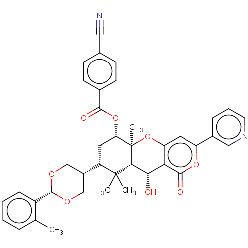 Chemical structure of BindingDB Monomer ID 50611414