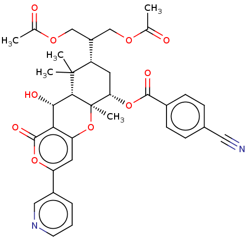 Chemical structure of BindingDB Monomer ID 50611415