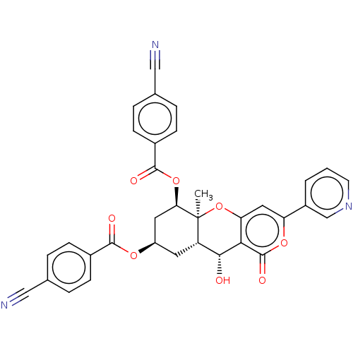 Chemical structure of BindingDB Monomer ID 50611416