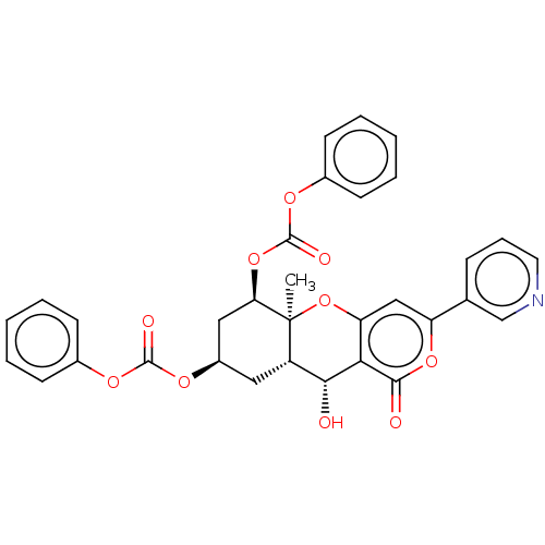 Chemical structure of BindingDB Monomer ID 50611417