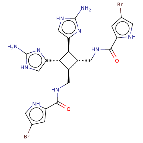 Chemical structure of BindingDB Monomer ID 50611419