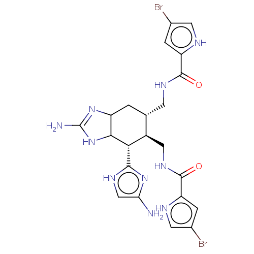 Chemical structure of BindingDB Monomer ID 50611420