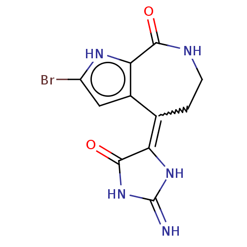 Chemical structure of BindingDB Monomer ID 50611421