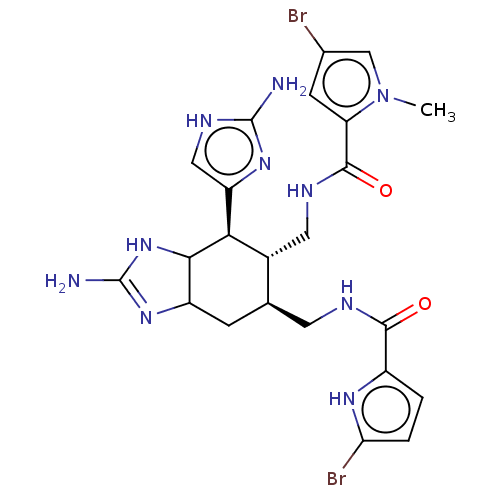 Chemical structure of BindingDB Monomer ID 50611422
