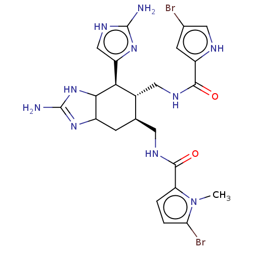 Chemical structure of BindingDB Monomer ID 50611423