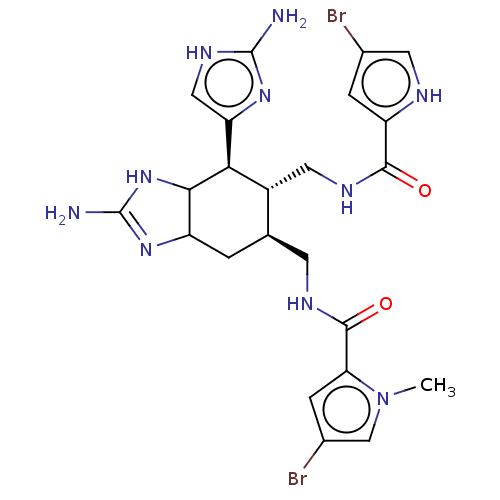 Chemical structure of BindingDB Monomer ID 50611424