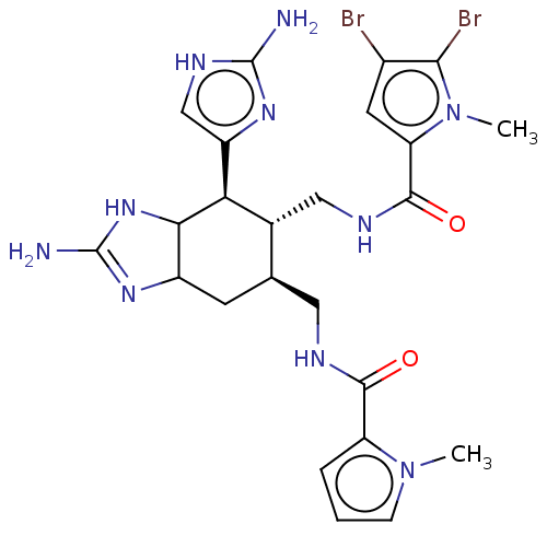 Chemical structure of BindingDB Monomer ID 50611425
