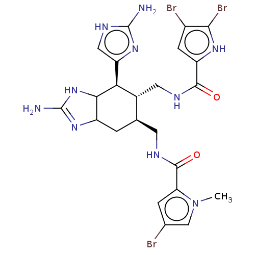 Chemical structure of BindingDB Monomer ID 50611427