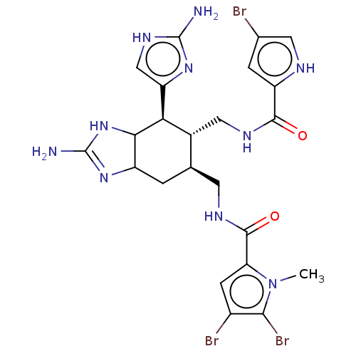 Chemical structure of BindingDB Monomer ID 50611428