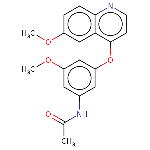 Chemical structure of BindingDB Monomer ID 50611450