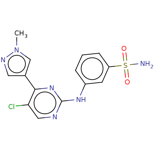 Chemical structure of BindingDB Monomer ID 50611454